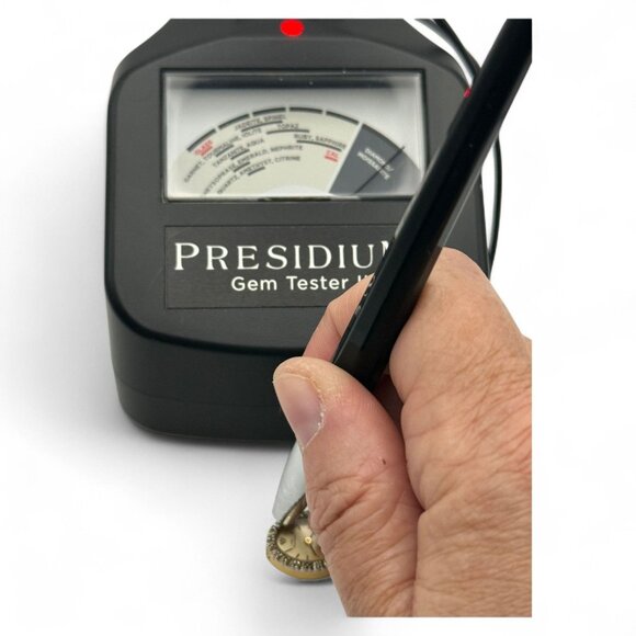 Vintage Jules Jurgensen Quartz Watch Head With Diamond Bezel Japan Movement - Picture 7 of 10